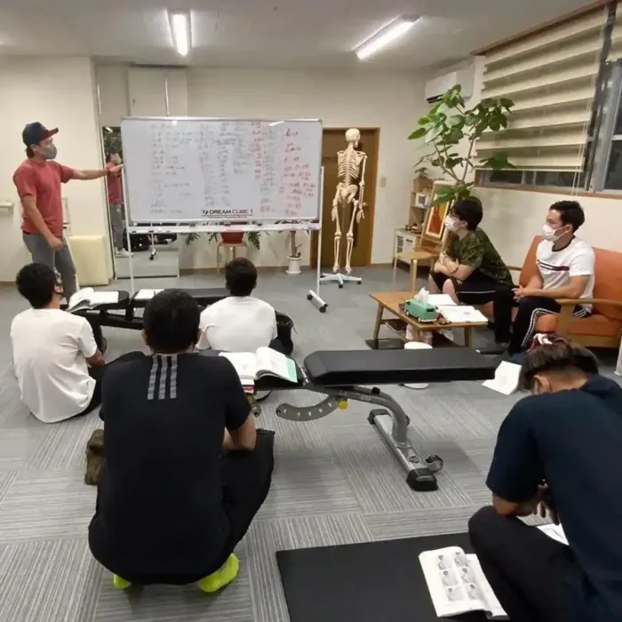 スクールの様子 2