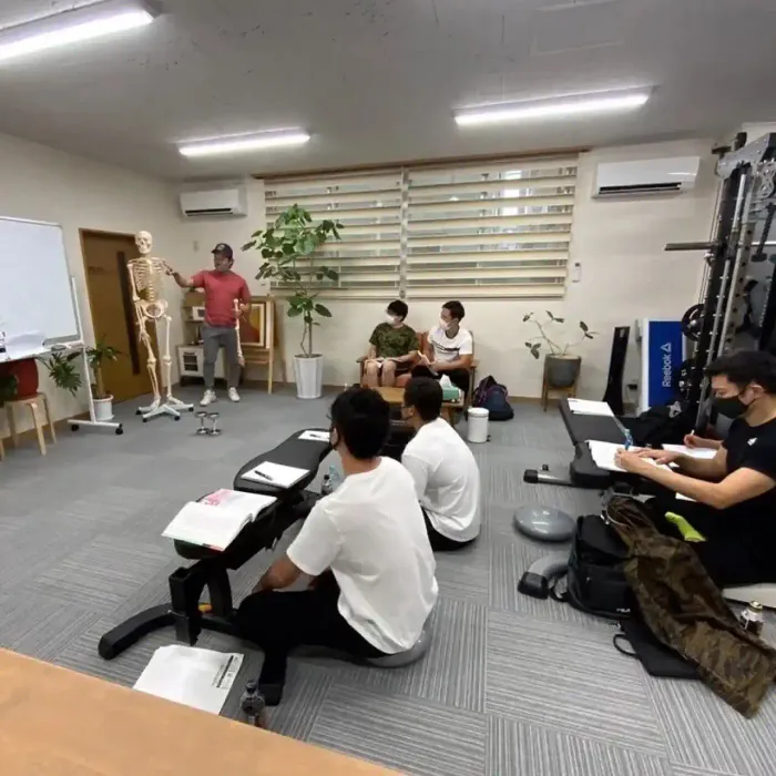 スクールの様子 6