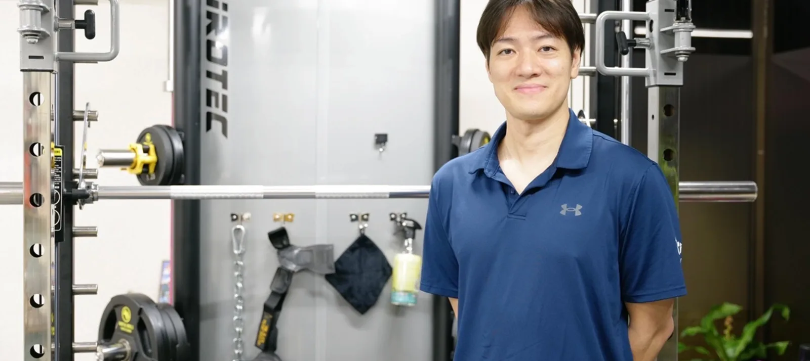 浜田山店のトレーナー